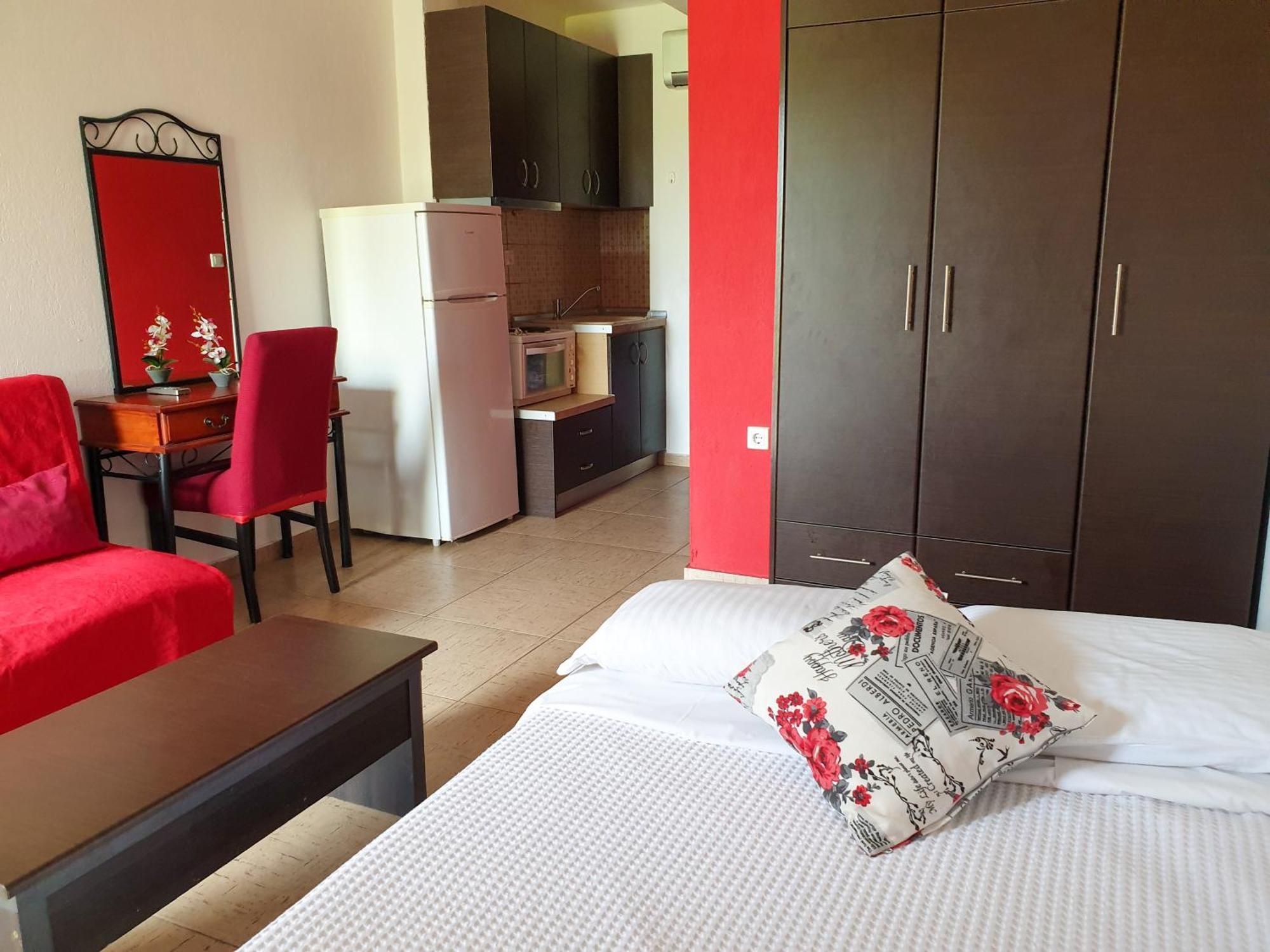 Aroma Studios And Apartments Vourvourou Chambre photo