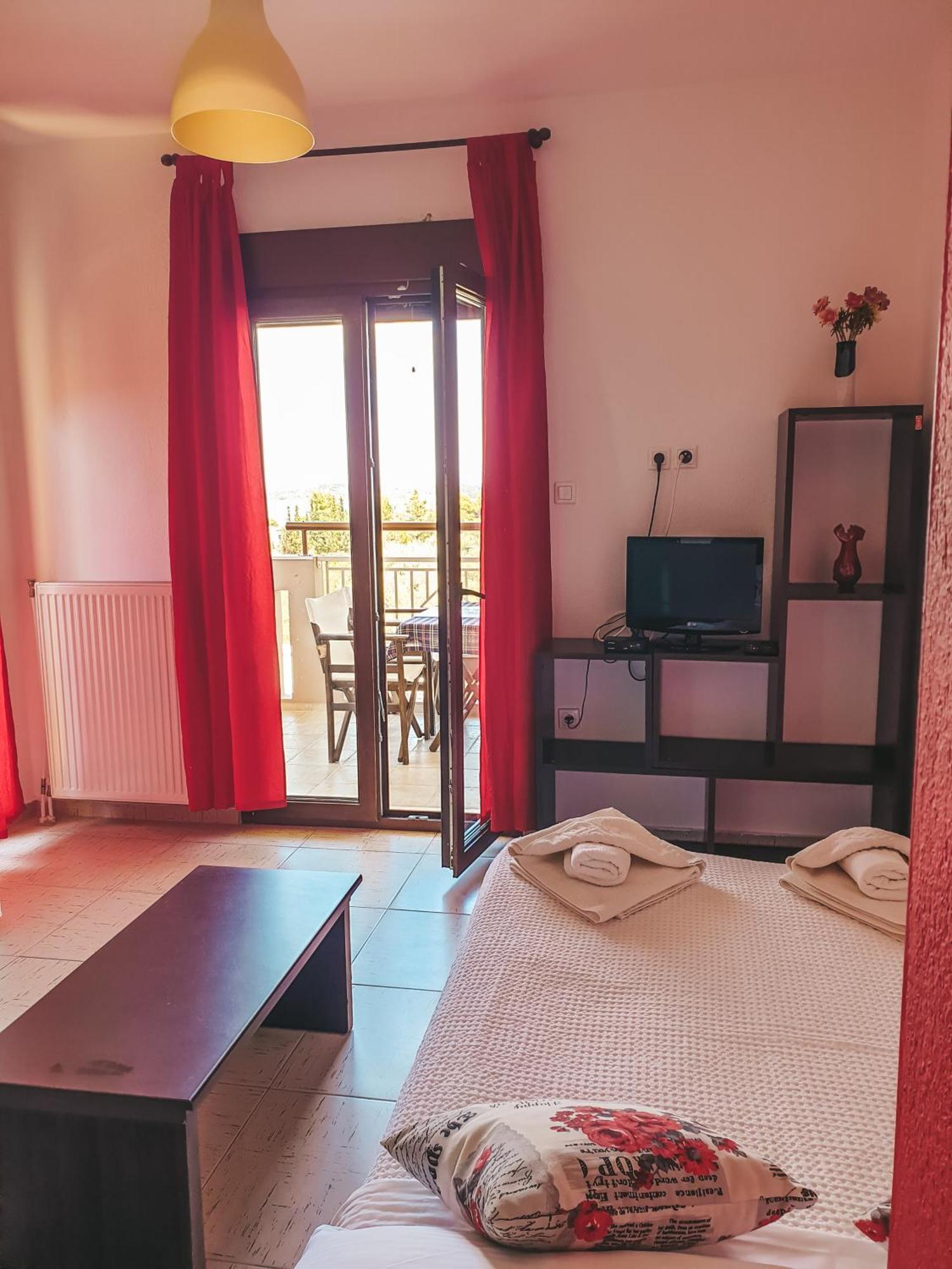Aroma Studios And Apartments Vourvourou Chambre photo